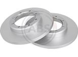 A.B.S. 18184 - Disco Freno Oe 4320600Q0C Per Movano B (X62)