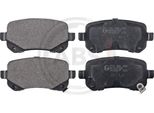 A.B.S. 37733 - Set Di Pastiglie Freno Oe 68029887AA Per Voyager V Rt, Freemont