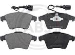 A.B.S. 37415 - Set Di Pastiglie Freno Oe 7H0 698 151A Per T5