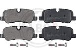 A.B.S. 37500 - Set Di Pastiglie Freno Oe LR010664 Per Discovery Iii L319, Discovery Iv L319, Range Rover Iii L322, Range Rover Sport L320
