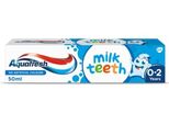 Aquafresh Dentifricio Per Bambini Latte Denti 0-2 Anni 50Ml