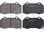 A.B.S. 37988 - Set Di Pastiglie Freno Oe 6000615056 Per Corsa E X15, Corsa D S07, MX-5 Iv Nd, 124 Spider