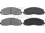A.B.S. 37936 - Set Di Pastiglie Freno Oe 68144163AA Per Freemont, Voyager V Rt