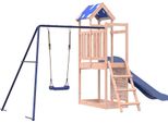 Vidaxl Torre Gioco In Legno Massiccio Di Abete Douglas