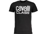 Cavalli Class Maglietta Nera Da Uomo Elegante: Taglia - 2XL Taglia: 2XL