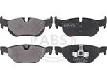 A.B.S. 37437 - Set Di Pastiglie Freno Oe 34 21 6 676 150 Per Serie 1 E81, Serie 1 E87, Serie 1 E88, Serie 1 E82, Serie 3 E90, Serie 3 E93, Serie 3 E92, Serie 3 E91, X1 E84