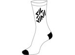 Calze Silvini Bardiga UA1642 Bianco Taglia 36-38 3120-UA1642-01002