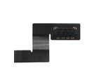 Techtek Batteria Compatibile Con [Apple] A1644, A1843, Magic Keyboard, Magic Keyboard 2 Wireless, Magic Trackpad 2 Keyboard Control, MLA22B/A Sostitu
