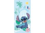 Punto Badetuch Blau Aloha 70 X 140 Cm Baumwolle