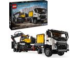 Lego Lego® Technic 42175 Volvo Fmx Lkw Mit EC230 Electric Raupenbagger 42175