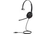 Yealink UH35 Mono Uc Wired Headset Cuffia Per Ufficio/Centrale Chiamante Usb Tipo A Nero