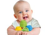 Clementoni Soft Clemmy Borsa Dei Pezzi, Mattoncini Da Costruzione, 40 Blocchi Morbidi E 100% Lavabili, Baby 6 Mesi (17878) Clementoni
