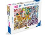 Ravensburger 1000 Pezzi Challenge Pokemon