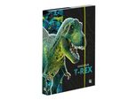 Oxybag Box Na SešIty A4 Premium Dinosaurus