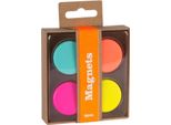 Magneti Fluor Collection 4 Pezzi Mix