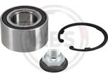 A.B.S. 201716 Set Di Cuscinetti Ruota Oe 1610137680 Compatibile Con Berlingo, C4, C5, Combo, Grandland, 3008, 308, 5008, 508, Partner, Rifter