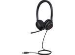 Yealink Headset UH35 Dual Uc - Cuffie - 20 Khz