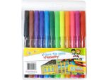 Pennarelli Per La Scuola Gimboo 12 Colori - Punta Da 1 Mm