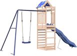 Vidaxl Torre Gioco In Legno Massiccio Di Abete Douglas
