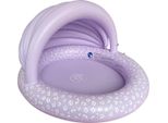 Swim Essentials Piscina 100 Cm Purple Leopard Tettuccio 100 X 20 Cm