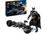 Lego Dc Batman: Figura Di Batman Con Il Batpod, Giocattolo Per I Film Del Supereroe, Playset D'avventura Per Bambini, Regalo Per Ragazzi E Ragazze 76273