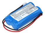 Techtek Batteria Compatibile Con [Gardena] C1060 Plus Solar Sostituisce 01866-00.600.02