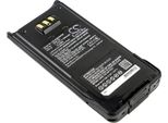 Techtek Batteria Compatibile Con [Kenwood] NX-200S, NX-210, NX-300S, NX-410, NX-411, TK-2180, TK-3160, TK-3180, TK-3180K, TK-3185, TK-3189, TK-5120,