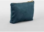 Bagbase BG714 | Borsa Per Accessori In Velluto - Colore: Blu Topazio - Dimensioni: L (33 X 24 Cm)