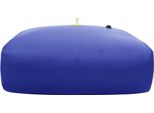 Vidaxl Serbatoio D'acqua Con Rubinetto Pieghevole 3000 L Pvc