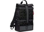 Cromo Barrage Batoh Riflettente Nero 22 L