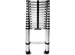 Scala Telescopica Drabest In Alluminio 13 Gradini