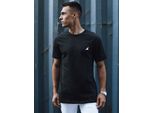 Maglietta Nera Da Uomo Dstreet RX5575 51950 L-23_51950_5904056633579