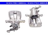 Ate 24.3414-1709.5 Pinza Freno Oe 1K0615423H Compatibile Con A3 8P, Tt, Altea, Altea Xl, Leon, Toledo, Octavia, Superb, Yeti, Eos, Golf Plus, Golf V, Golf Vi, Jetta, Scirocco, Touran