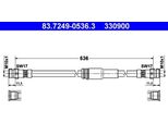 Ate 83.7249-0536.3 - Tubo Freno Oe 3C0 611 701 J Per A3 (8P), Passat (3C), Passat Cc (357)