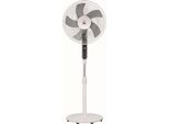 Ventilatore A Piantana Grupo Fm IP40DC Bianco 30 W