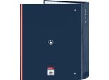 Raccoglitore Ad Anelli El Ganso Classic Blu Navy A4 27 X 33 X 6 Cm
