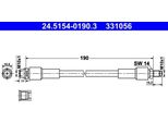 Ate 24.5154-0190.3 - Oe 4E0 611 775 A Tubo Freno Per A8 (4E)