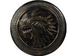 Atosa Shield 59 Cm Golden Golden Taglia Unica