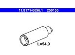 Ate 11.8171-0096.1 Perno Di Guida, Pinza Freno Oe 34116776934 Compatibile Con A6 4G, A7 4G, A8 4H, Q5, Serie 5 F10, Serie 5 F07, Serie 5 F11, Serie 6 F12, Serie 6 F13, Serie 7 F01, X5, X6, Galaxy, S-Max, E-Pace, F-Pace, I-Pace, Xe, Xf, Discovery, Evoque, Velar, Classe E, Classe Gl, Classe M, Classe R, Classe S, Slk, S60, S90, V60, V90, XC40, XC60, XC90, Multivan V, Transporter V