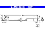 Ate 24.5125-0323.3 - Tubo Freno Oe 4F0 611 775 Per A6 (4F)