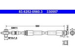 Ate 83.6252-0560.3 - Tubo Freno Oe 8N0 611 707 A Per A3 (8L), Tt (8N)