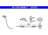 Ate 24.1253-0040.3 - Oe 8E0 611 764 E Tubo Freno Per A6 (4B), Passat (3B), Superb I (3U)