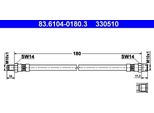 Ate 83.6104-0180.3 - Oe 4A0 611 775 B Tubo Freno Per A6 (4A)