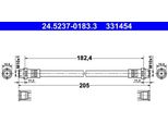 Ate 24.5237-0183.3 - Tubo Freno Oe 4E0 611 775 F Per A4 (8D), A8 (4E), Superb I (3U), Passat (3B)
