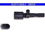 Ate 24.0711-6230.3 Sensore Di Velocità Ruota Oe WHT003864 Compatibile Con A3 8V, Leon, Octavia, Superb, Caddy, Crafter, Golf Sportsvan, Golf Vii