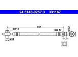 Ate 24.5143-0257.3 - Tubo Freno Oe 5N0 611 775 A Per Passat Cc (357), Q3 (8U), Alhambra (710, 711), Cc (358), Passat (365, 362), Passat (3C), Sharan (7N), Tiguan (5N)