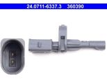 Ate 24.0711-6337.3 Sensore Velocità Ruota Oe WHT003864B Compatibile Con A3 8V, A3 8Y, Q2, Q3, Tt, Leon, Ateca, Tarraco, Karoq, Kodiaq, Octavia, Superb, Arteon, Caddy, Crafter, Golf Sportsvan, Golf Vii, Golf Viii, Passat 3BG, T-ROC, Tiguan, Touran