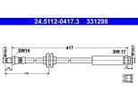 Ate 24.5112-0417.3 - Tubo Freno Oe 4806 G7 Per Boxer, Jumper, Ducato