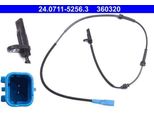 Ate 24.0711-5256.3 Sensore Velocità Ruota Oe 4545E4 Compatibile Con C-Elysee, C3, C4, DS3, 2008, 207, 208, 301