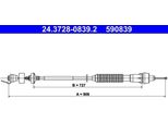 Ate 24.3728-0839.2 - Cavo Frizione Oe 2150 Ar Per Xsara